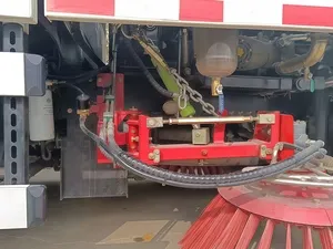 системы подачи воды для подметально-уборочной техники