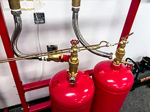 системы пожаротушения