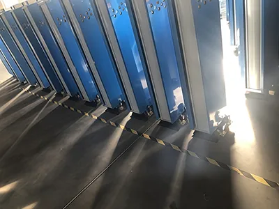 Выпуск воздуха в пневмосистемах