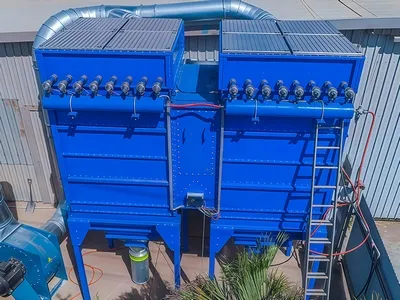 Промышленные системы пылеудаления