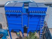 Промышленные системы пылеудаления