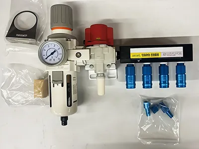 Пневматические полировальные машины