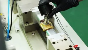 Контроль герметичности электромагнитного клапана