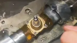 Гидравлическое испытание электромагнитного клапана