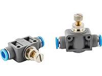 Тройники и Y-образные быстроразъемные фитинги