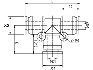 Конструкция фитинга