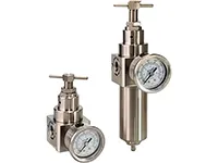 Блоки подготовки воздуха из нержавеющей стали, Серия SS