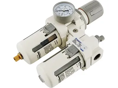 Фильтры+регуляторы с лубрикаторами FRL, Серия AB