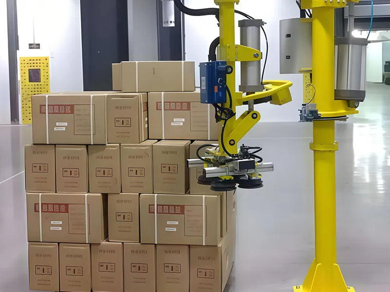 Паллетизирующие установки