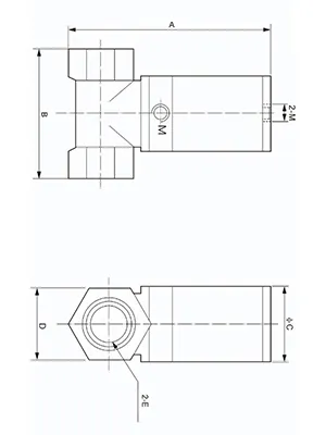 Пневматические клапаны 2/2-ходовые из нержавеющей стали, Серия S22HD