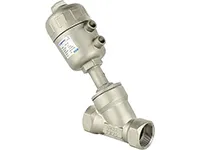 Угловые пневматические клапаны 